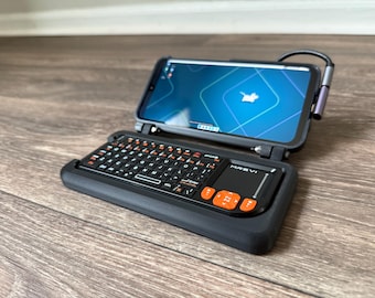 Android Cyberdeck with Samsung A16 128GB – Portable Computing Device