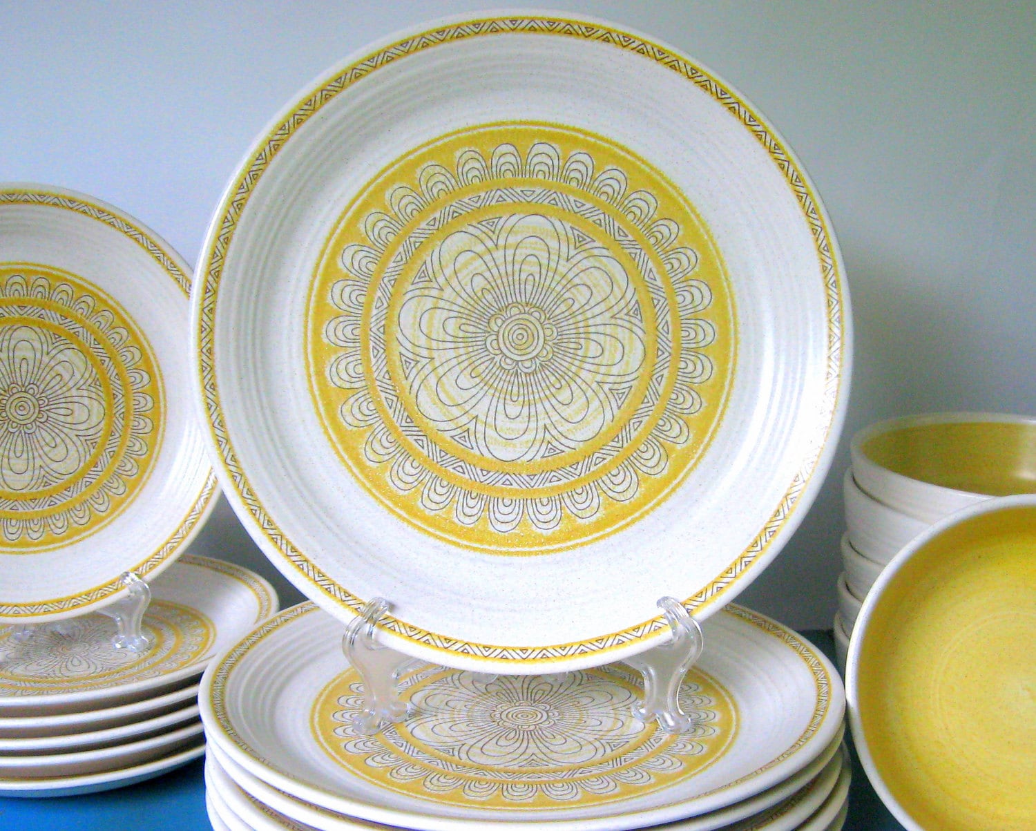 18Pc Franciscan Dinnerware Set 1970's Hacienda Etsy
