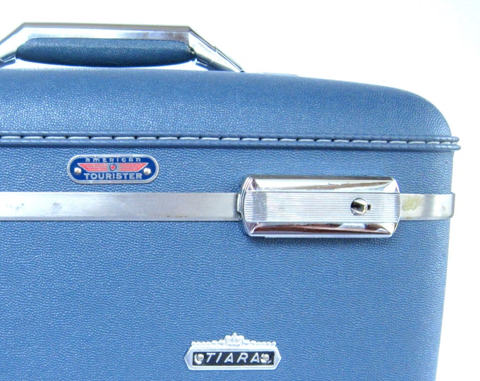 Vintage American Tourister tiara Train Case With Etsy