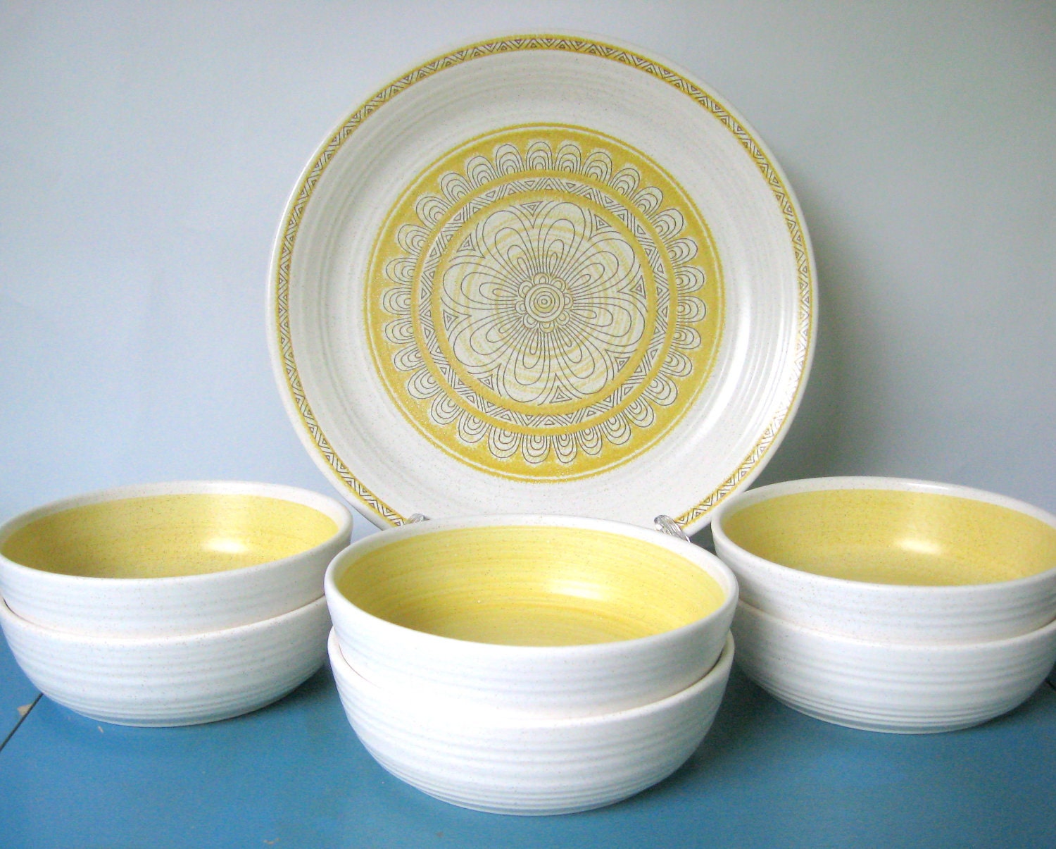 18-Pc Franciscan Dinnerware Set 1970's Hacienda | Etsy