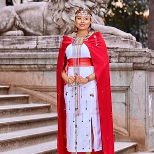 maasai fashion dresses Claiming the day! Maasai Dress from Timpyan for my beautiful Maasai Regalia  