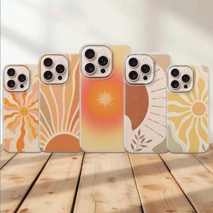 Etui na telefon Sun Tarot Boho Cover do iPhone'a 18 Pro Max, 17, 16, 15, Samsunga S26 Ultra, S25 FE, A57, A56, Pixela 11, 10