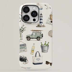 Etui na telefon Coastal Beach TOUGH Cover do iPhone'a 17 Pro Max, 16e, 15, 14, 13 i Samsunga S26 Ultra, S25 FE, A57, A56, Pixela 10, 9A