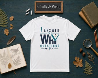 The Inquiry Tee | Soft-Washed Heavyweight Tee