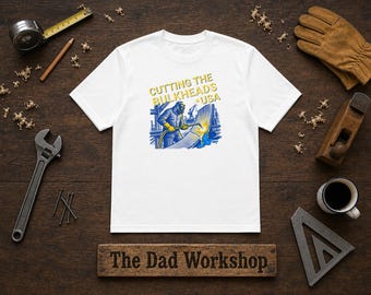 Cutting the Bulkheads Welder Shirt, Shipyard Worker Gift, Garment Dyed Comfort Colors Tee, Retro Blue Collar Graphic, Gift for Metal Worker