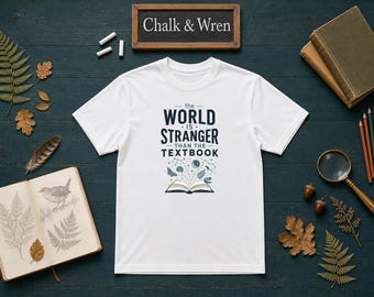 The Living Lesson Tee | Garment-Dyed Relaxed Fit
