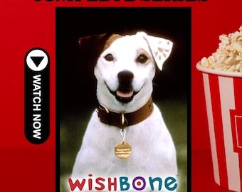 Wishbone (1995) – Komplett serie – Digitalt format – Familjeäventyrsserie
