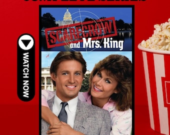 Espantapájaros y la Sra. King (1983) – Serie completa – Formato digital – Serie de acción y aventuras