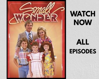 Small Wonder (1985) – Serie completa – Colección digital – Comedia clásica de televisión