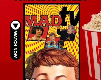MADtv (1995) – Complete Series – Digital Format – Sketch Comedy Series