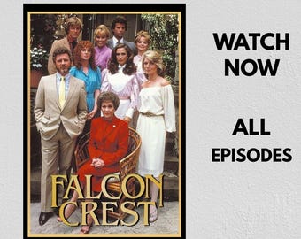 Falcon Crest (1981) – Komplett serie – Digital samling – Klassiskt TV-drama