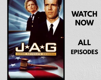 JAG (1995) – Serie completa – Collezione digitale – Classico dramma militare
