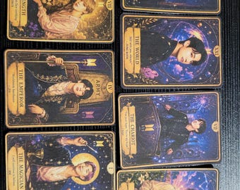 BTS tarot cards