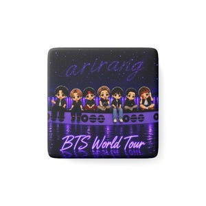 Bts Arirang World Tour Magnet - Etsy