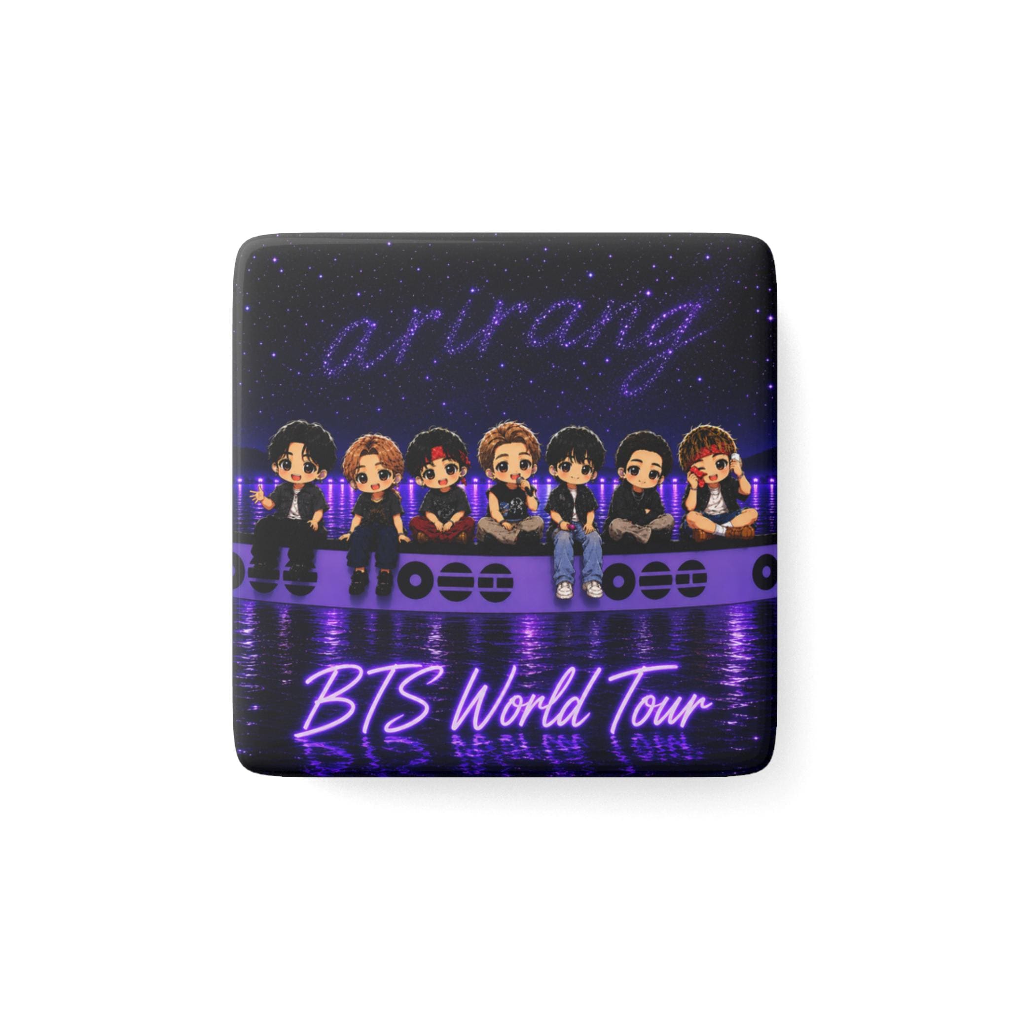 超貴重BTS ARIRANG WORLD TOUR LONDON マグネット Bts Arirang Magnet - Etsy