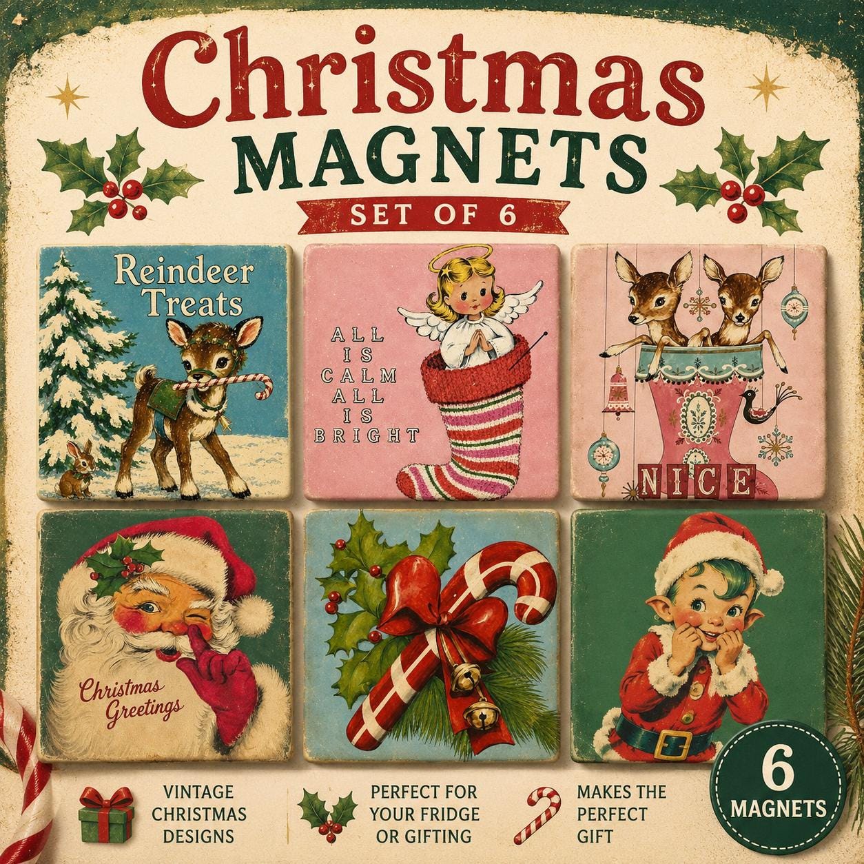Vintage Santa Vinyl - Etsy