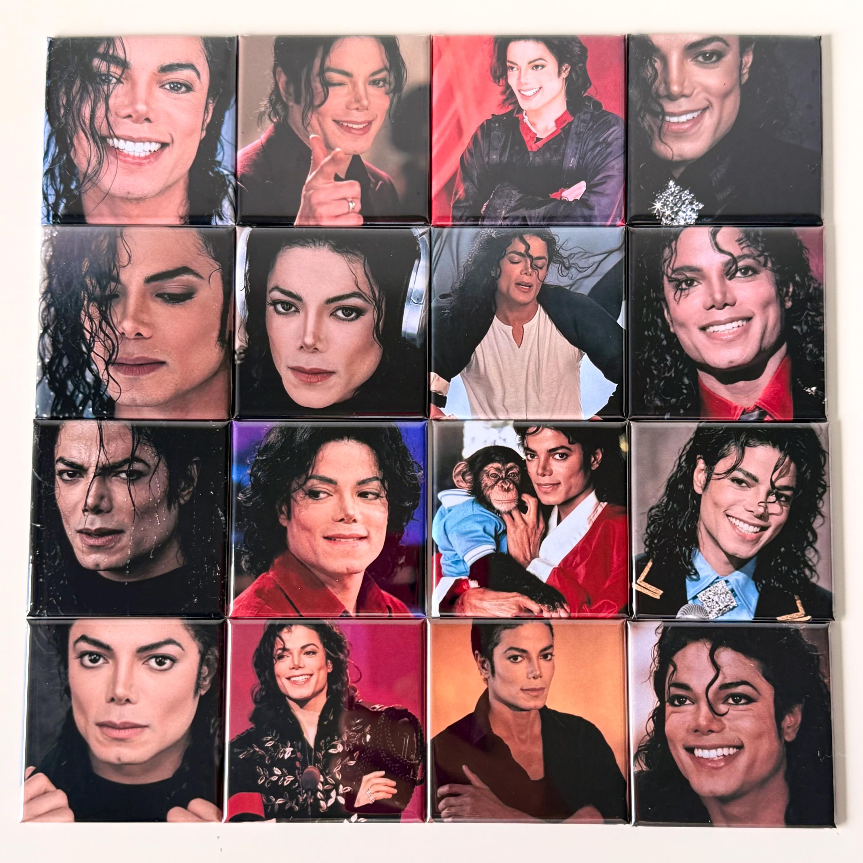 Michael Jackson Magnets - Etsy