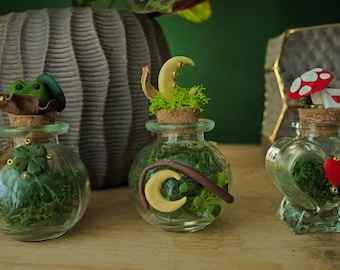 Conjunto de potes - Coleção Whimsy Woods