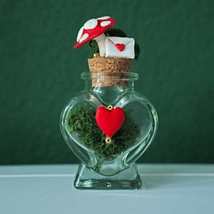 Vaso a forma di fungo - Collezione Whimsy Woods