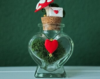 Pote de Cogumelos - Coleção Whimsy Woods