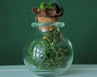 Pote de Sapo - Coleção Whimsy Woods