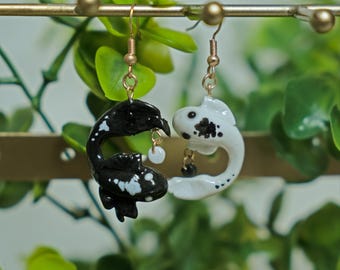 Brincos Koi Harmony