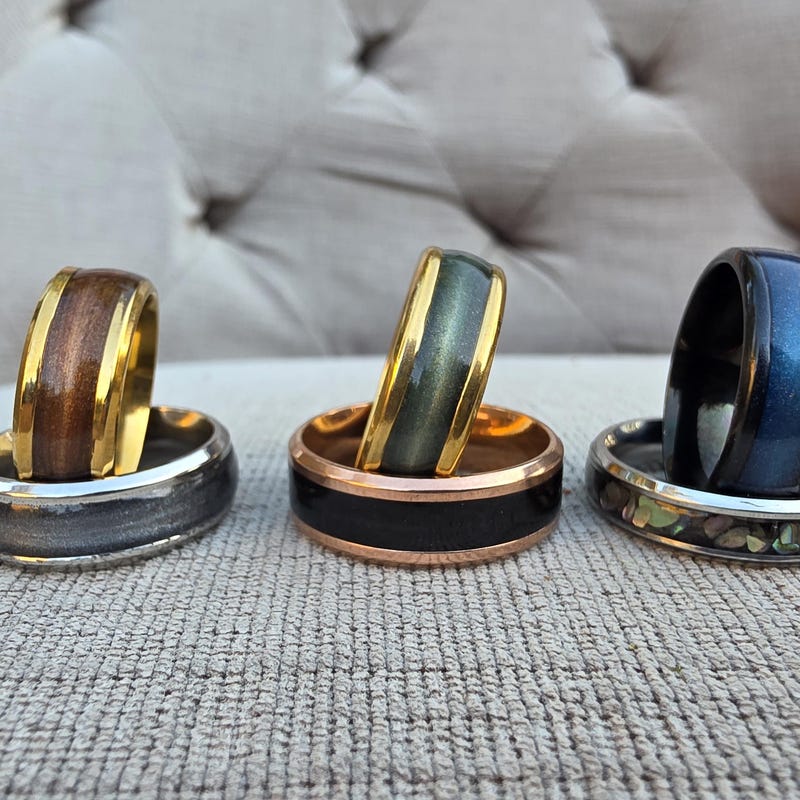 Ash Rings Cremation - Etsy