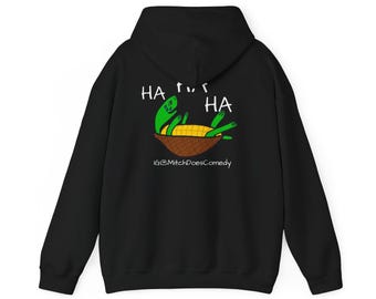 1st Edition | Laughing Turtle Hoodie | Comedian Merch