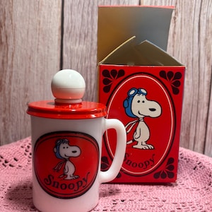 Vintage Avon Snoopy - Etsy