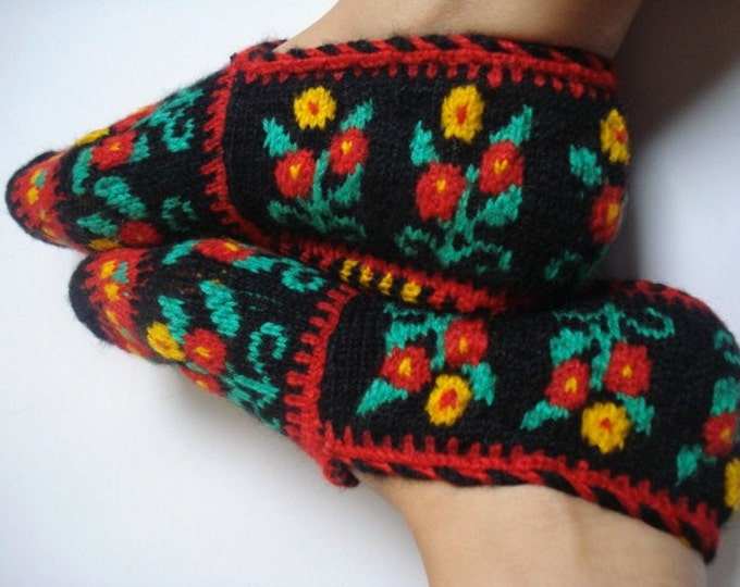 Handmade Women Slippers Turkish Knitted Slippers Authentic Etsy