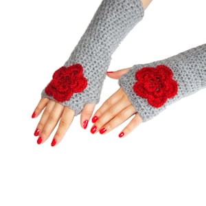 Long Handmade Gloves, Fingerless Gloves, winter gifts, Crochet mittens, Arm Warmers, Gift İdeas, Fashion Accessories, crochet glowes