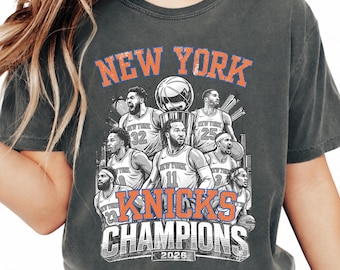 Vintage 90's New York Knicks Nutmeg T-shirt Size Men's Large - Etsy