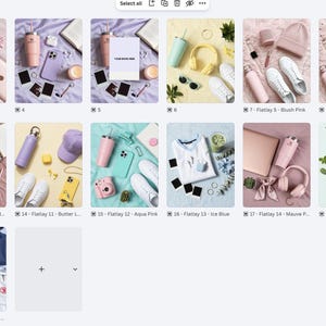 20+ Off Campus Flatlay Templates Canva Editable for Bookstagram & BookTok image 13