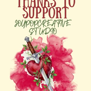 Romantasy Canva-mallar 20+ redigerbara designer booktok innehållsskaparkit #2 bild 8