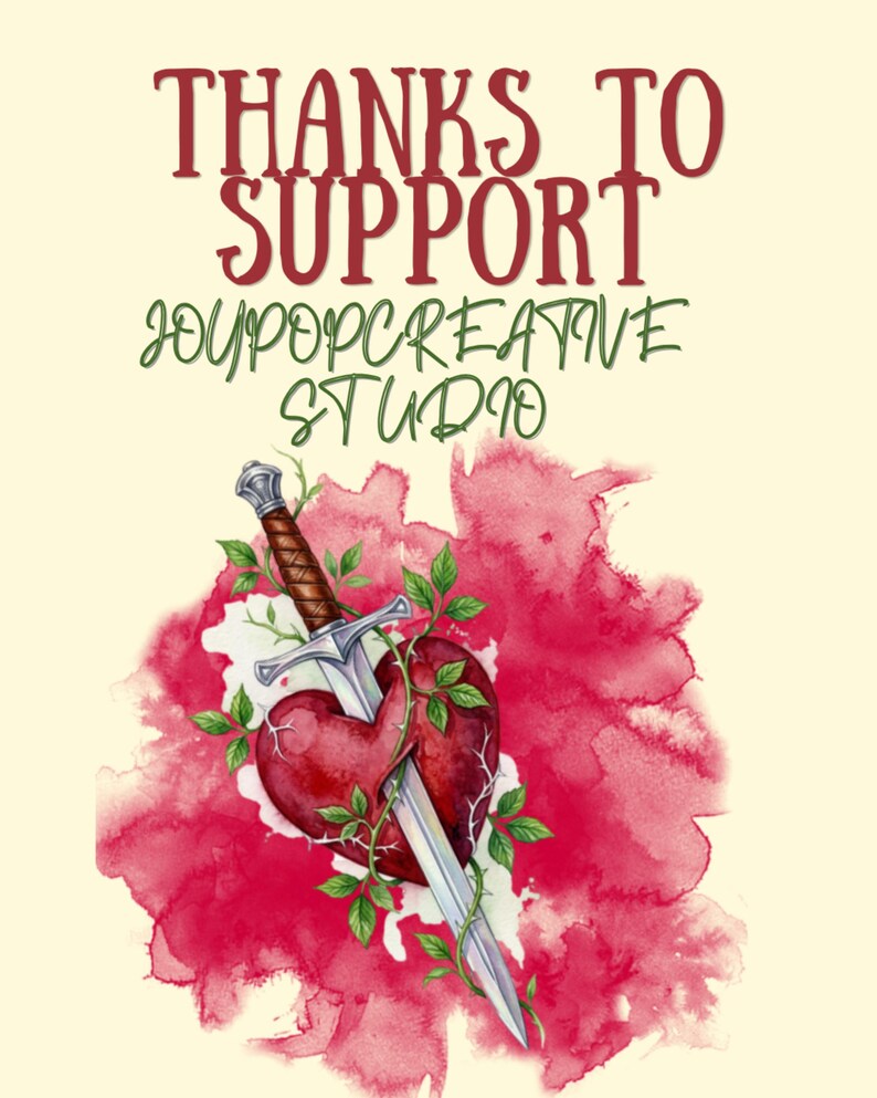 Romantasy Canva-mallar 20+ redigerbara designer booktok innehållsskaparkit #2 bild 8