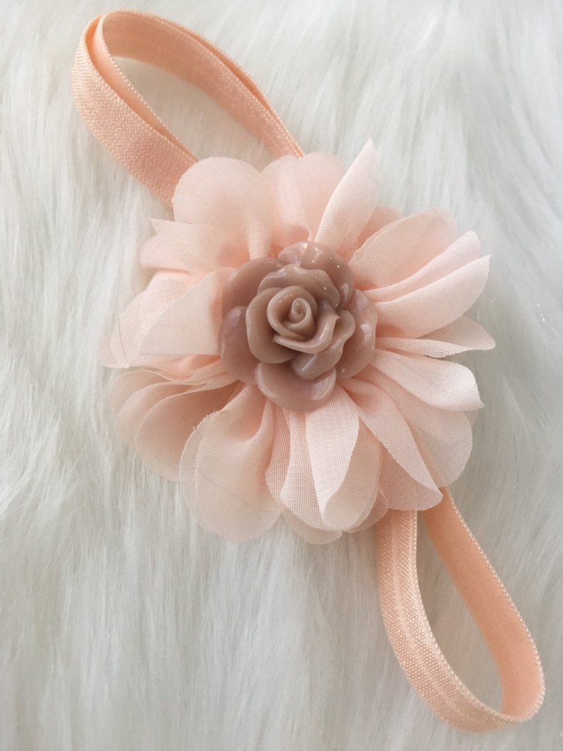 Pink Baby Girl Headband|Pink Rose Headband|Photography Props|Ready to Ship|Vintage Headband|Country Headband|Rose Headband|Birthday