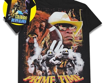 PRIME TIME Colorado Buffaloes Dion Sanders aop Shirt Fußball 2XL