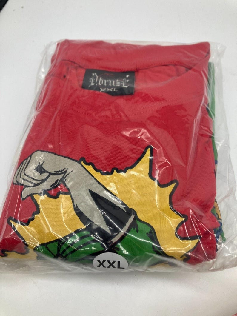 Bootleg Power Rangers Film Promo T-Shirt für Männer XXL dbruze Bild 3