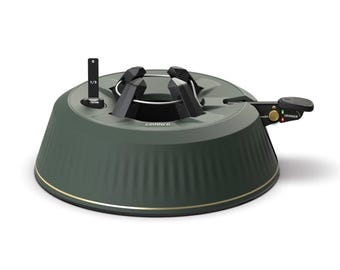 Supporto per albero di Natale Krinner X-6, verde