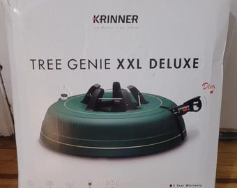 Krinner Tree Genie Tree Genie XXL Deluxe Christmas Tree Stand Green 70