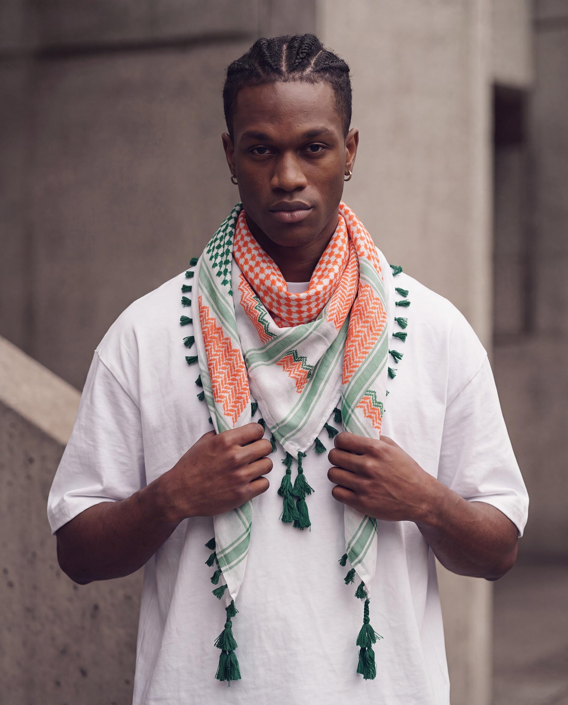 Hirbawi kufiya - Etsy 日本