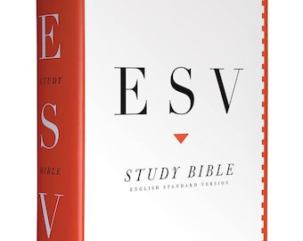 ESV Studie Bibel Hardcover - Englische Standard Version mit Studienhinweisen, Kommentar & Landkarten