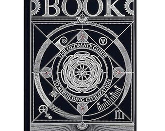 The Book Complete Hardcover Edition | Ultimate Civilization Rebuilding Manual | Collector Gift