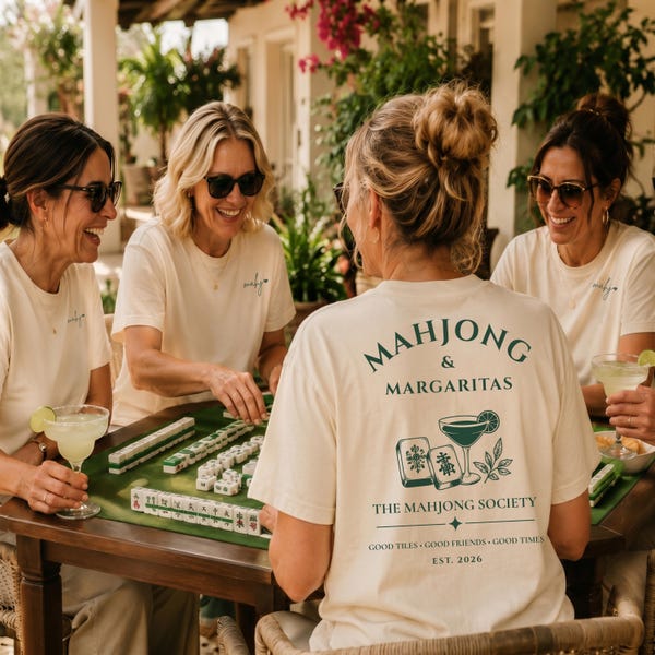 Mahjong Shirt Mahjong Gift for Women Mahjong Lover Tshirt Funny Mahjong Player Gift Comfort Colors Tee Mahjong Tshirt Mahj Mom Gift