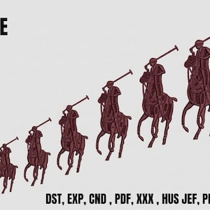 Cyfryzacja haftowanego logo na koszulce polo | Projekt na lewą pierś (wszystkie formaty)