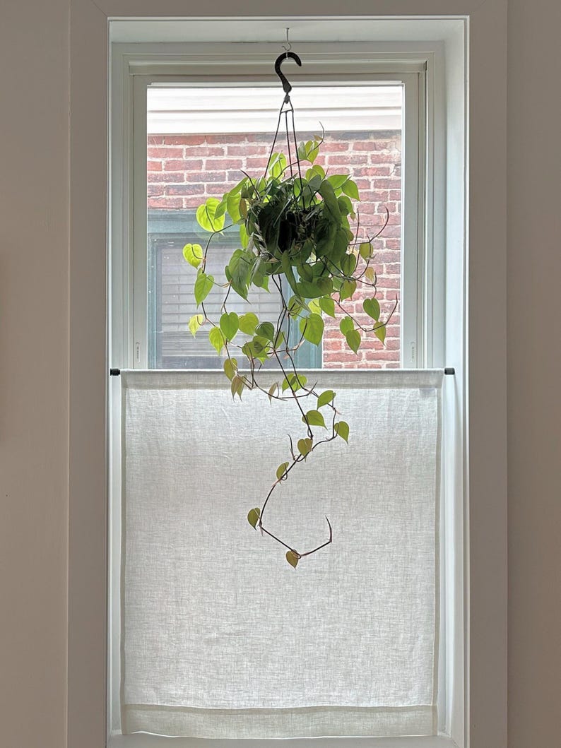 EmeraldAcreShop Cafe Curtain