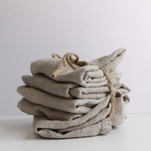 natural undyed eco friendly flax linen