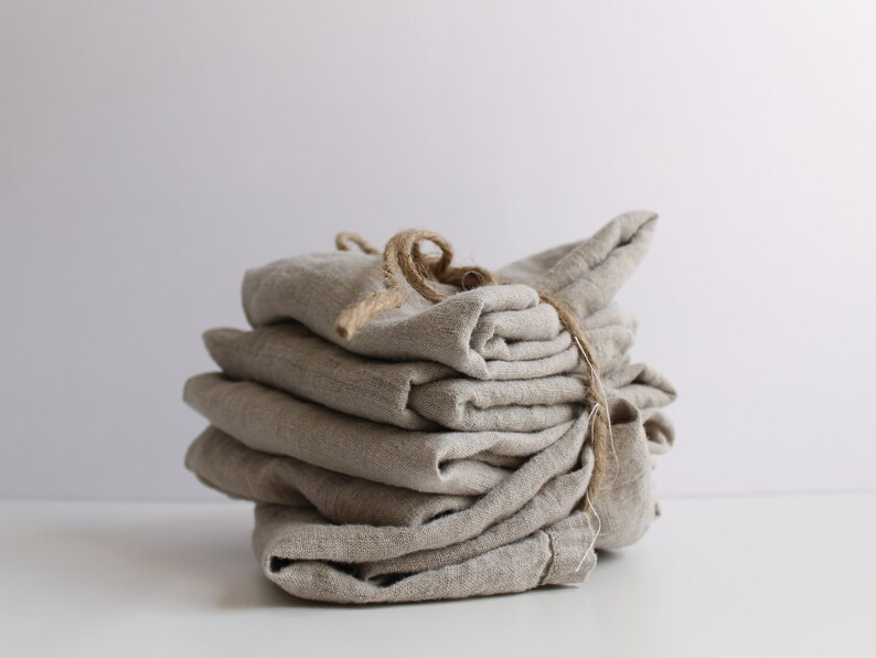 natural undyed eco friendly flax linen