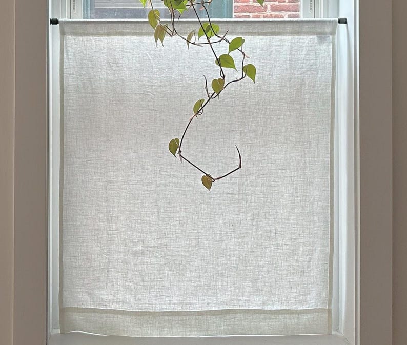 EmeraldAcreShop Cafe Curtain - Thumbnail 3