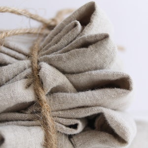 close up of linen